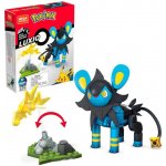 Mega Construx Pokemon: Luxio – Zboží Mobilmania