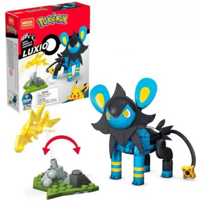 Mega Construx Pokemon: Luxio – Zboží Mobilmania