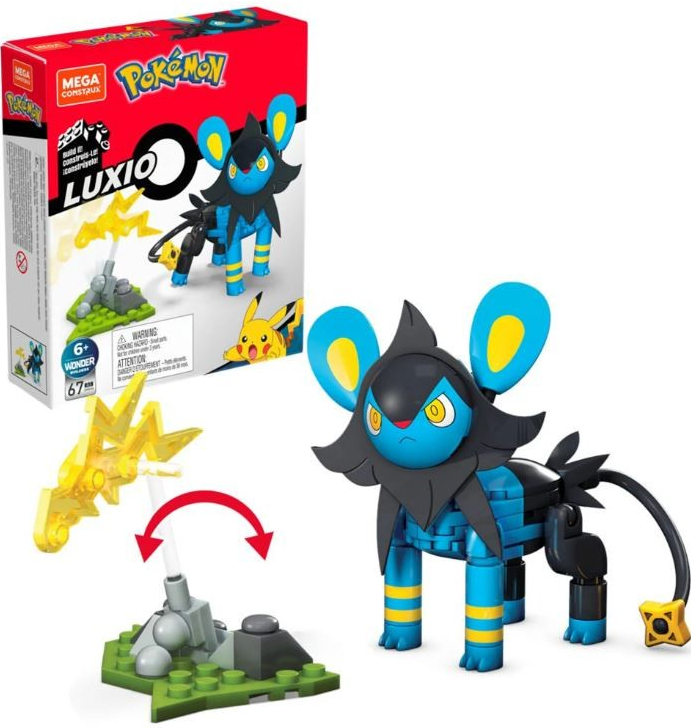 Mega Construx Pokemon: Luxio