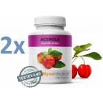 MycoMedica Acerola 2 x 90 kapslí – Zboží Dáma