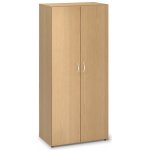 Pro Office Šatní skříň 80x47x178 cm Buk – Sleviste.cz