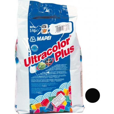 Mapei Ultracolor Plus 2 kg černá – Zboží Mobilmania