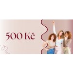Curly Myself Dárkový poukaz 500 Kč – Hledejceny.cz