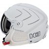 Snowboardová a lyžařská helma HMR H3 Soft Aero Bianco Swa. + štít VTS1W S 18/19