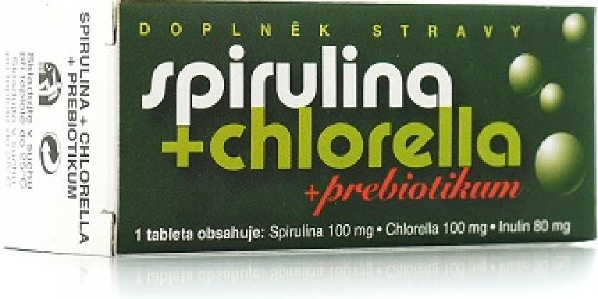 Naturvita spirulina chlorella proBiotikum 90 tablet od 63 Kč - Heureka.cz