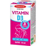Terezia Vitamin D3 baby od narození 400 IU 10 ml – Zboží Dáma