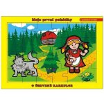 Teddies deskové O Červené Karkulce 26 x 17 cm Moje první pohádky 24 dílků – Hledejceny.cz
