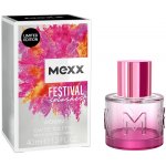 Mexx Festival Splashes toaletní voda dámská 20 ml – Zboží Mobilmania