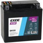 Exide Start-Stop 12V 13Ah 200A EK131 – Zboží Mobilmania