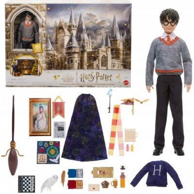 Mattel Harry Potter Kouzelný adventní kalendář – Zboží Mobilmania