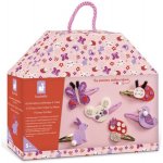 Janod Výroba šperků Sponky do vlasů Rozkvetlá zahrada 6 ks – Hledejceny.cz