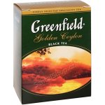 Greenfield Golden Ceylon černý čaj papír 100 g – Hledejceny.cz