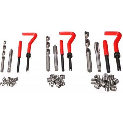 SIXTOL SX1117 Sada na opravu závitů MECHANIC THREAD SET 88, M6 - M10 – Zbozi.Blesk.cz