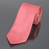 Kravata AMJ kravata pánská jednobarevná KU0003 lososová