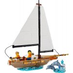 LEGO® Ideas 40487 Snové prázdniny na plachetnici – Hledejceny.cz