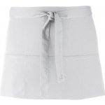 Premier Zástěra Colours PR 155 do pasu s kapsou krátká COT39015564099-silver Stříbrná – Hledejceny.cz