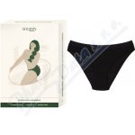 Snuggs Menstruační kalhotky Brief pro silnou menstruaci černé – Zboží Dáma