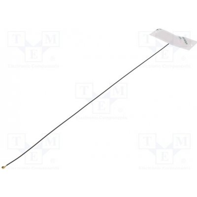 MOLEX 146186-0300 Anténa; BEIDOU,Bluetooth,Galileo,GNSS,GPS,WiFi,ZigBee; 53x18mm – Zboží Živě