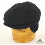 Pánská flaušová golfka s nátylkem černá – Hledejceny.cz