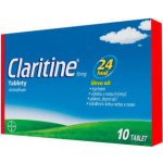 CLARITINE POR 10MG TBL NOB 10 – Hledejceny.cz