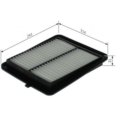 Vzduchový filtr BOSCH F 026 400 723 – Hledejceny.cz