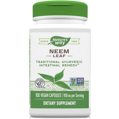 Nature's Way Neem listy 475 mg 100 kapslí – Hledejceny.cz