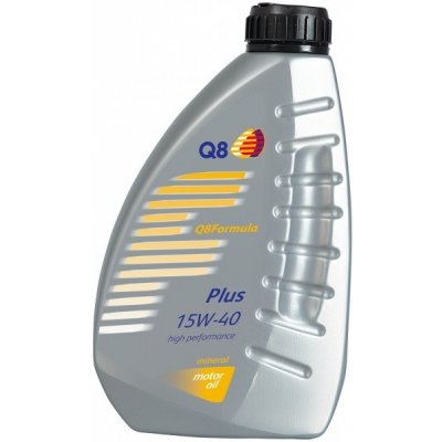 Q8 Oils Formula Plus 15W-40 1 l od 145 Kč - Heureka.cz