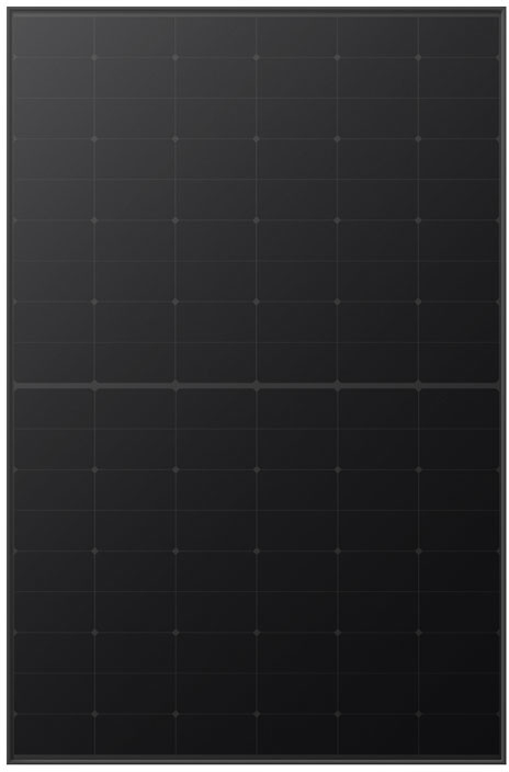 Longi Solární panel monokrystalický 435Wp full black