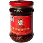 Laoganma křehké chilli v oleji 210 g – Zboží Dáma