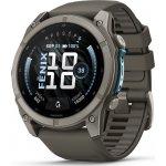 Garmin Fénix 9 - 51 mm, AMOLED, Sapphire, Titanium, Pebble Gray 010-04763-01 – Hledejceny.cz