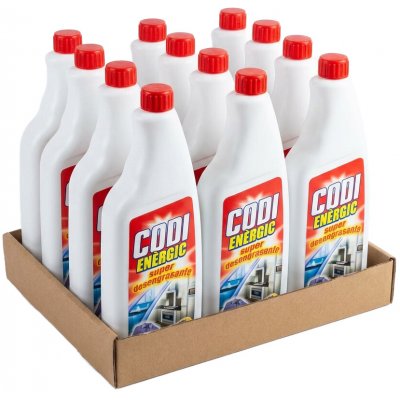 CODINA CODI Energic univerzální odmašťovač 12 x 750 ml – Hledejceny.cz