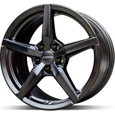 Ronal R69 8x18 5x114,3 ET50 matt black – Hledejceny.cz