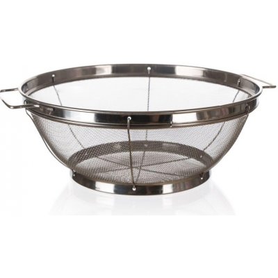 sítko pr.24,5cm s podstavcem AKCENT nerez – Sleviste.cz
