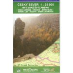 Geodézie On Line Český sever 1:25 000 NP České Švýcarsko Šluknovský výběžek – Hledejceny.cz