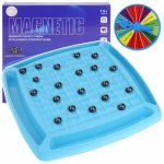 Desková hra Magnetická desková hra Rodinné kameny Magnetické šachy 20 kuliček Nobo Kids – Zboží Živě