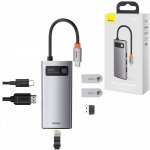 Baseus Metal Gleam Series CAHUB-CW0G – Sleviste.cz