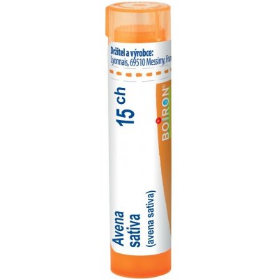 AVENA SATIVA POR 15CH GRA 1X4G – Hledejceny.cz