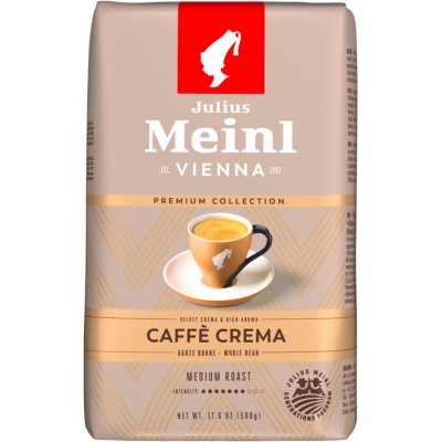 Julius Meinl Premium Collection Caffé Crema zrnková 1 kg – Hledejceny.cz