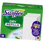 Swiffer Prachovky podlaha 18 ks – HobbyKompas.cz