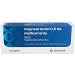 MAGNESII LACTICI 0,5 TBL. MEDICAMENTA POR 0,5G TBL NOB 50 – Hledejceny.cz
