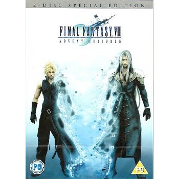 Final Fantasy VII: Advent Children DVD