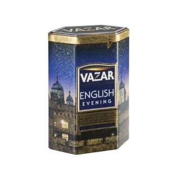 Vazar Black English Evening plech 100 g