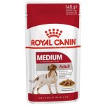 Royal Canin Medium Adult 10 x 140 g – Sleviste.cz