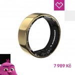 Ultrahuman Ring Air Bionic Gold velikost 9 UHRA-AG-09 – Zboží Mobilmania