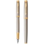 Parker 1502/3131684 Royal I.M. Premium Warm Grey GT plnicí pero – Zboží Dáma