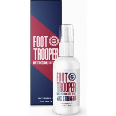 Foot Trooper Foot Spray sprej proti plísním a houbovým infekcím 30 ml