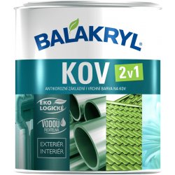 Balakryl KOV 2v1 0240 tmavě hnědý 0,7 kg