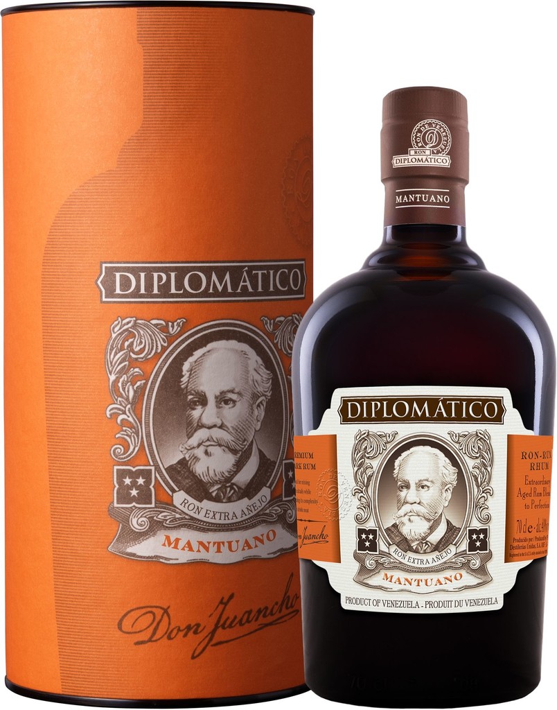 Diplomatico Mantuano 40% 0,7 l (tuba)