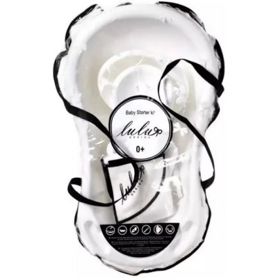 Maltex Lulu Výbavička Pro Novorozence 84cm Lulu Design Bílá – Zboží Mobilmania