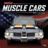 Kalendář American Muscle Cars Square Foil 2024